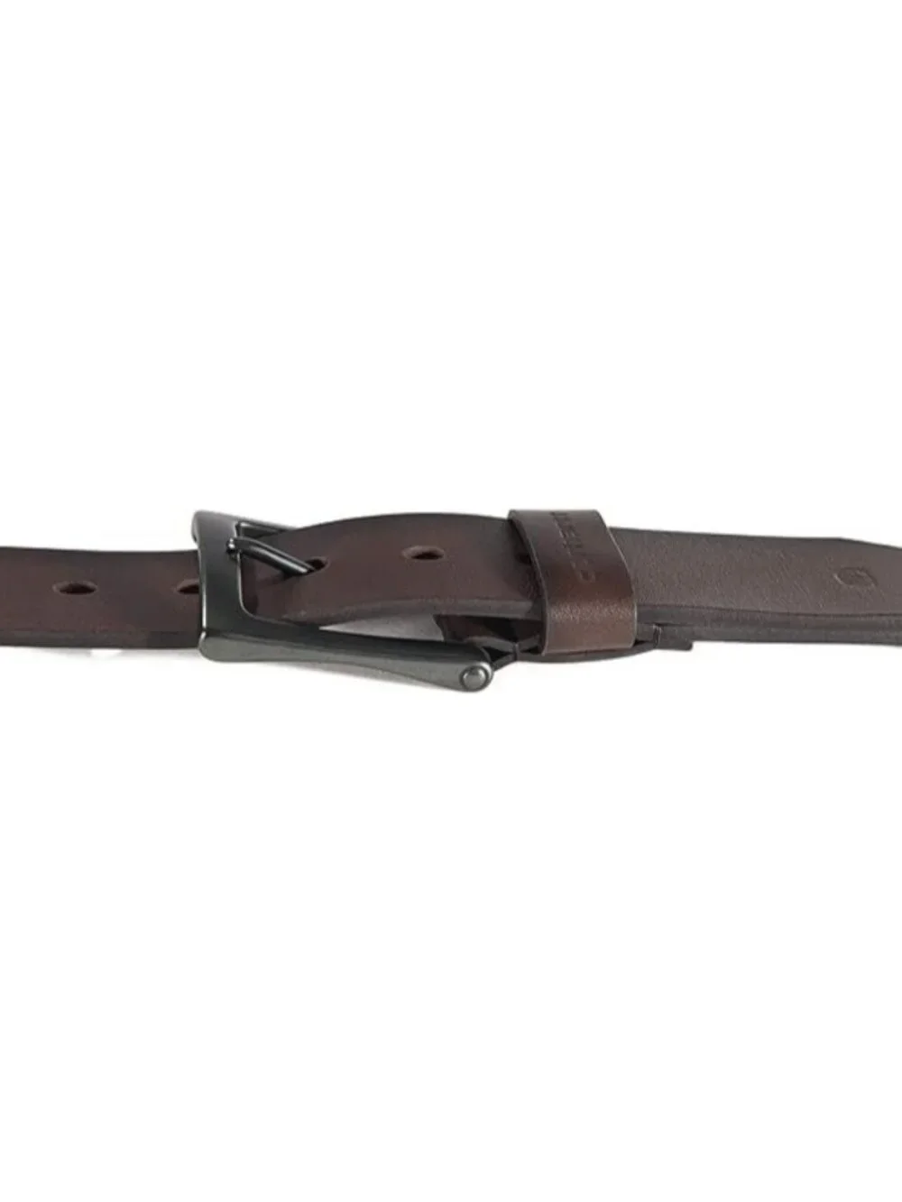 Carhartt Anvil Box Buckle Belt Burnished Leather A0005510 Men's Size 40 - NEW